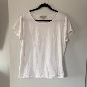 Classic White Women's Top